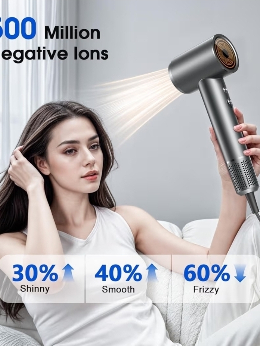 Professional Ionic Hair Dryer - Picture 8 of 15